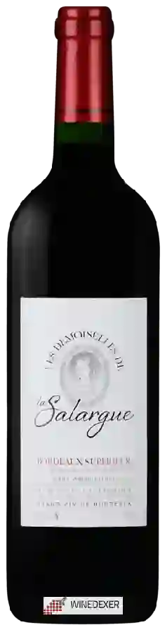 Château la Salargue - Les Demoiselles de La Salargue Bordeaux Supérieur Château la Salargue - Les Demoiselles de La Salargue Bordeaux Supérieur