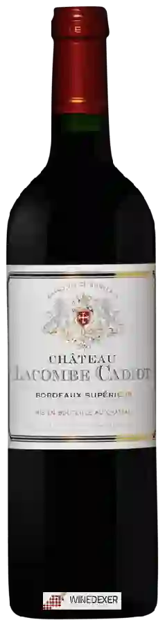 Château Lacombe Cadiot - Bordeaux Supérieur Château Lacombe Cadiot - Bordeaux Supérieur