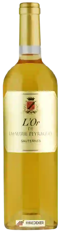Château Lafaurie-Peyraguey - l'Or de Lafaurie-Peyraguey Sauternes
