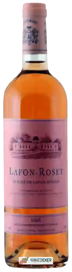 Château Lafon-Rochet - Le Rosé de Lafon-Rochet Rosé