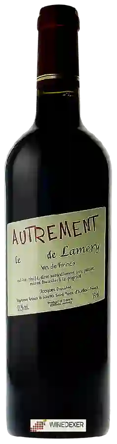 Chateau Lamery - Jacques Broustet - Autrement Chateau Lamery - Jacques Broustet - Autrement