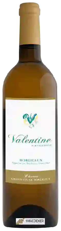 Château Lamothe de Haux - Réserve Valentine par Valentine Bordeaux Blanc