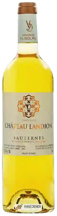 Château Landion - Sauternes