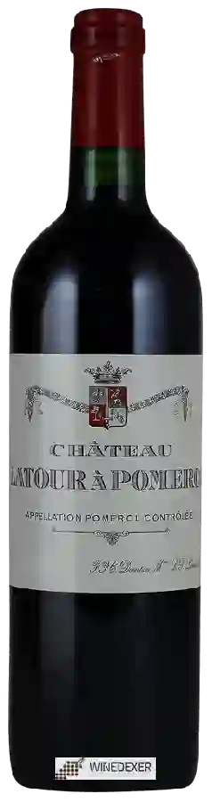 Château Latour à Pomerol - Pomerol Château Latour à Pomerol - Pomerol