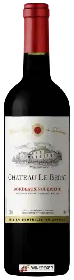 Château le Bedat - Bordeaux Supérieur Château le Bedat - Bordeaux Supérieur