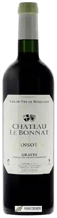 Château Le Bonnat - Jeansotte Graves Château Le Bonnat - Jeansotte Graves