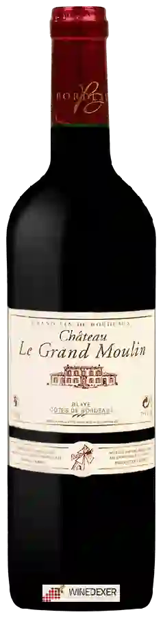 Château Le Grand Moulin - Blaye - Côtes de Bordeaux Rouge