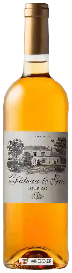 Château le Gris - Loupiac Château le Gris - Loupiac