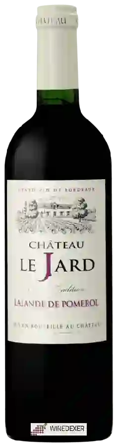 Château le Jard - Cuvée Tradition Lalande de Pomerol