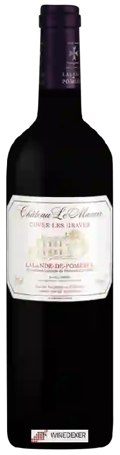 Château le Manoir - Cuvée les Graves Lalande-de-Pomerol Château le Manoir - Cuvée les Graves Lalande-de-Pomerol