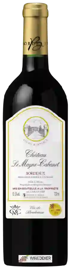 Château Le Mayne-Cabanot - Bordeaux Château Le Mayne-Cabanot - Bordeaux