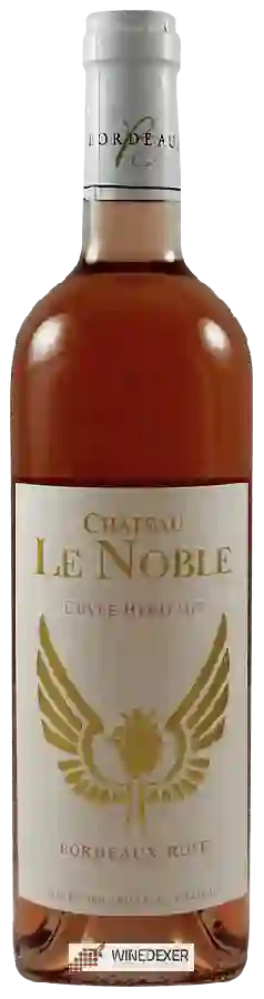 Château le Noble - Cuvée Héritage Bordeaux Rosé