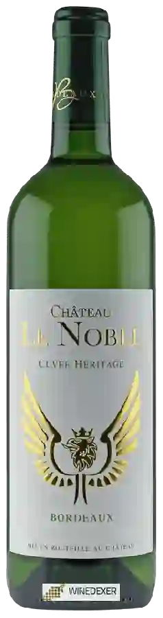 Château le Noble - Cuvée Héritage Bordeaux Blanc Château le Noble - Cuvée Héritage Bordeaux Blanc