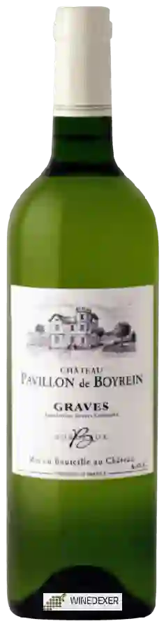 Château le Pavillon de Boyrein - Graves Blanc Château le Pavillon de Boyrein - Graves Blanc