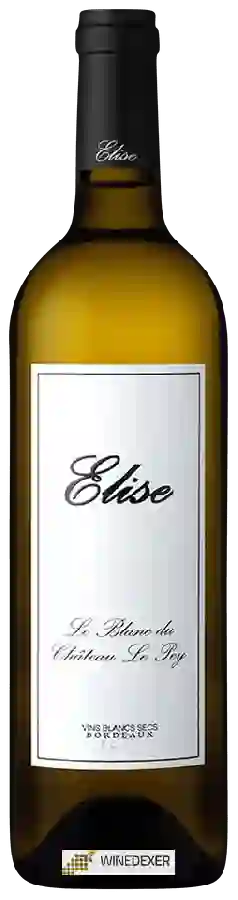 Château le Pey - Elise Château le Pey - Elise