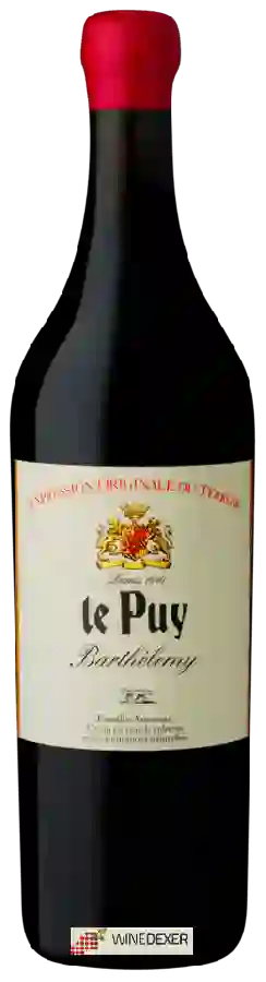 Château le Puy - Barthélémy Château le Puy - Barthélémy