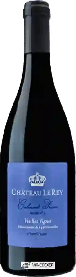 Château le Rey - Vieilles Vignes Cabernet Franc