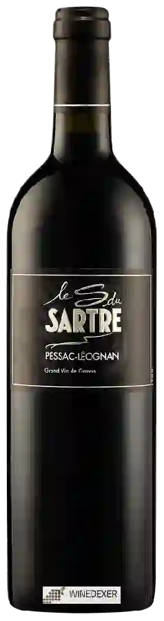 Château Le Sartre - Le S du Sartre Pessac-Léognan