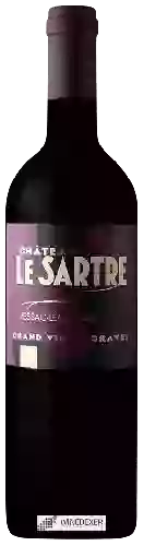Château Le Sartre - Pessac-Léognan