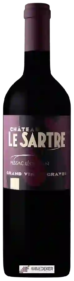 Château Le Sartre - Pessac-Léognan Château Le Sartre - Pessac-Léognan