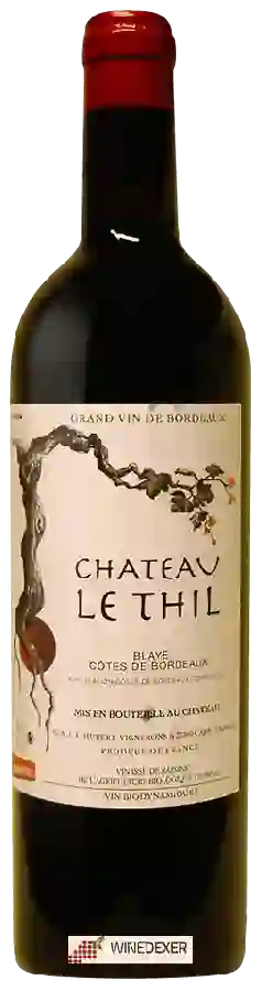 Chateau le Thil - Blaye - Côtes de Bordeaux