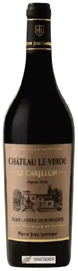 Château le Virou - Le Carillon Blaye - Côtes de Bordeaux Rouge