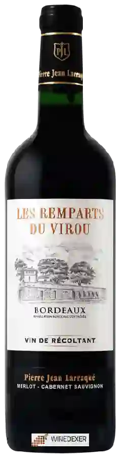 Château le Virou - Les Remparts du Virou Bordeaux Rouge