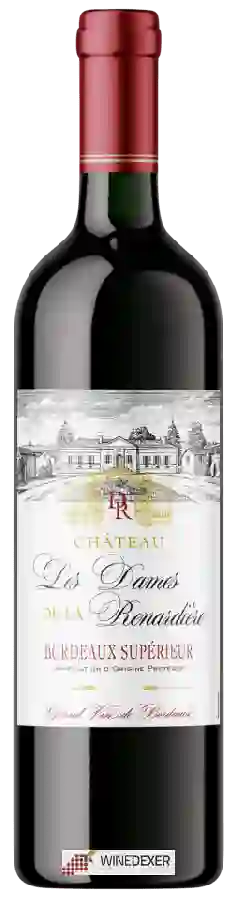 Château Les Dames de la Renardiere - Bordeaux Supérieur Château Les Dames de la Renardiere - Bordeaux Supérieur
