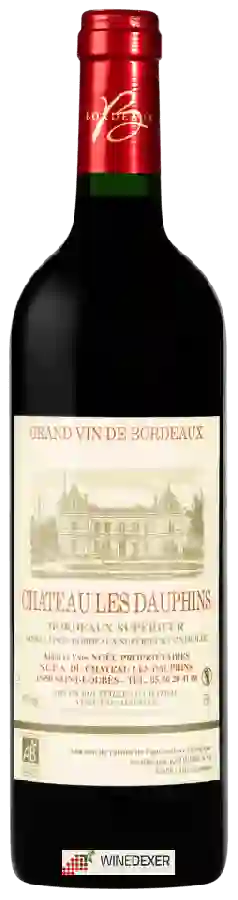 Château les Dauphins - Bordeaux Supérieur
