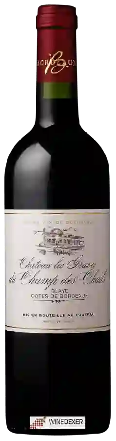 Château Les Graves du Champ des Chails - Blaye - Côtes de Bordeaux