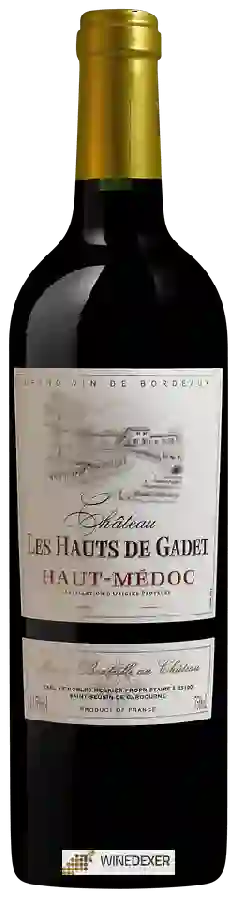 Château Les Hauts de Gadet - Haut-Médoc
