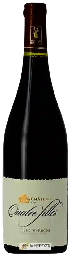 Château les Quatre Filles - Côtes du Rhône Rouge