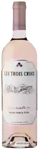 Château Les Trois Croix - Fronsac Rosé