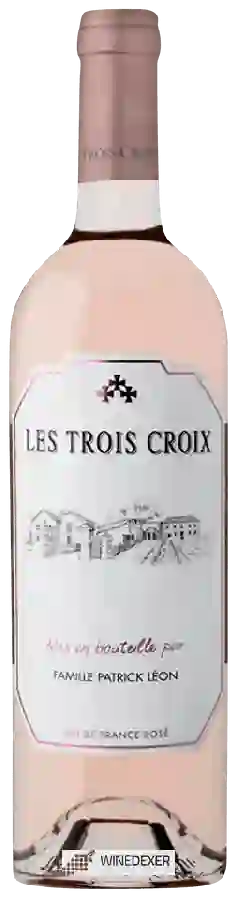 Château Les Trois Croix - Fronsac Rosé
