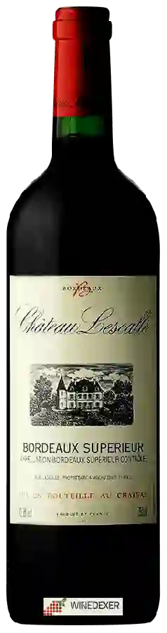 Château Lescalle - Bordeaux Supérieur