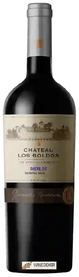 Château Los Boldos - Grand Reserve Merlot Château Los Boldos - Grand Reserve Merlot