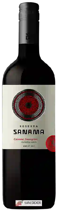 Château Los Boldos - Sanama Cabernet Sauvignon Reserva Château Los Boldos - Sanama Cabernet Sauvignon Reserva