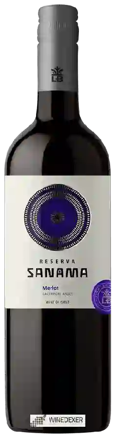 Château Los Boldos - Sanama Merlot Reserva Château Los Boldos - Sanama Merlot Reserva