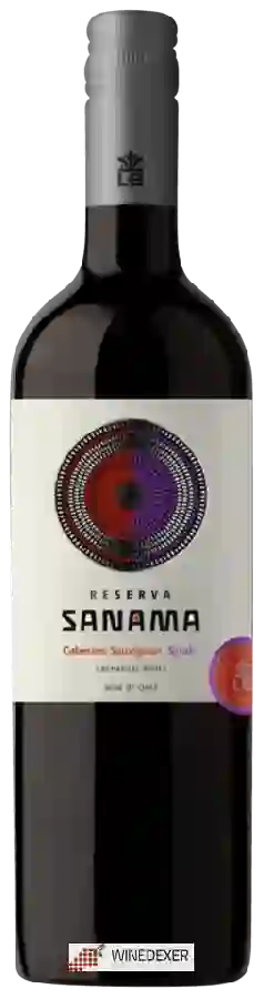Château Los Boldos - Sanama Reserva Cabernet Sauvignon - Syrah Château Los Boldos - Sanama Reserva Cabernet Sauvignon - Syrah