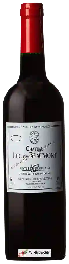 Château Luc de Beaumont - Blaye - Côtes de Bordeaux