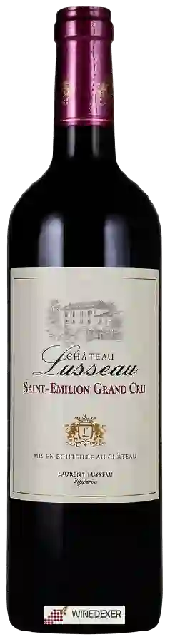 Château Lusseau - Saint-Émilion Grand Cru Château Lusseau - Saint-Émilion Grand Cru