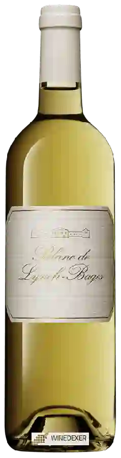 Château Lynch-Bages - Blanc de Lynch-Bages Château Lynch-Bages - Blanc de Lynch-Bages