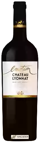 Château Lyonnat - Emotion Lussac-Saint-Émilion