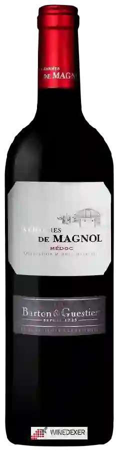 Château Magnol - Les Charmes de Magnol Médoc Château Magnol - Les Charmes de Magnol Médoc