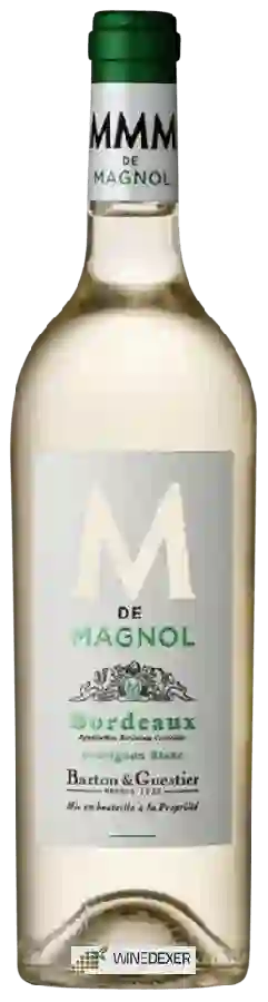 Château Magnol - M de Magnol Bordeaux Blanc