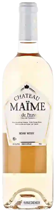 Château Maïme - Côtes de Provence Rosé Château Maïme - Côtes de Provence Rosé