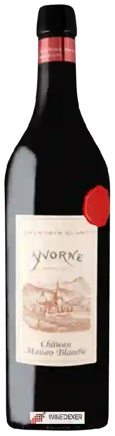 Château Maison Blanche - Yvorne Grand Cru Savagnin Blanc Château Maison Blanche - Yvorne Grand Cru Savagnin Blanc