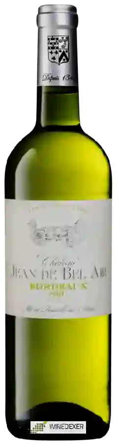 Château Maison Noble - Château Jean de Bel Air Bordeaux Sec Château Maison Noble - Château Jean de Bel Air Bordeaux Sec