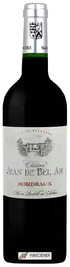 Château Maison Noble - Château Jean de Bel Air Bordeaux Rouge Château Maison Noble - Château Jean de Bel Air Bordeaux Rouge