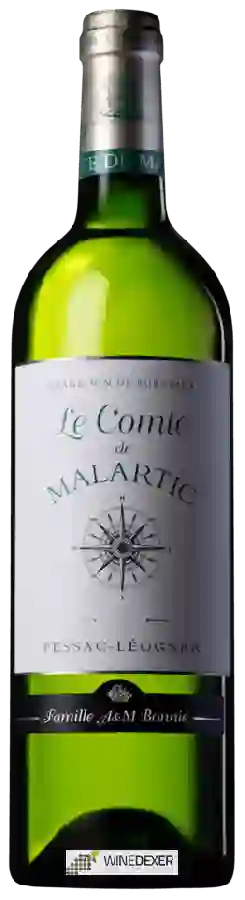 Château Malartic-Lagravière - Le Comte de Malartic Pessac-Léognan Blanc